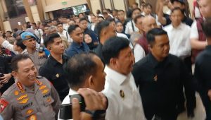 Kepala Kepolisian Republik Indonesia (Kapolri) Jenderal Listyo Sigit Prabowo di Gedung Mabes Polri, Jakarta Selatan, Kamis, 5/12/2024 | Syahrul Baihaqi/Forum Keadilan