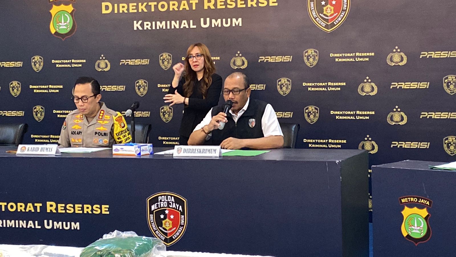 Polisi Ungkap Kasus TPPO dengan Modus ‘Pengantin Pesanan’