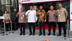 Ketua Komisi Pemberantasan Korupsi (KPK) Nawawi Pomolango bersama Menteri Koordinator Bidang Politik dan Keamanan (MenkoPolkam), Budi Gunawan di Gedung Merah Putih KPK, Jakarta Selatan, Senin, 9/12/2024 | Merinda Faradianti/Forum Keadilan