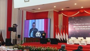 Korps Pemberantasan Tindak Pidana Korupsi (Kortastipidkor) Polri meluncurkan buku di Hari Anti Korupsi Sedunia, Senin, 9/12/2024 | Syahrul Baihaqi/Forum Keadilan