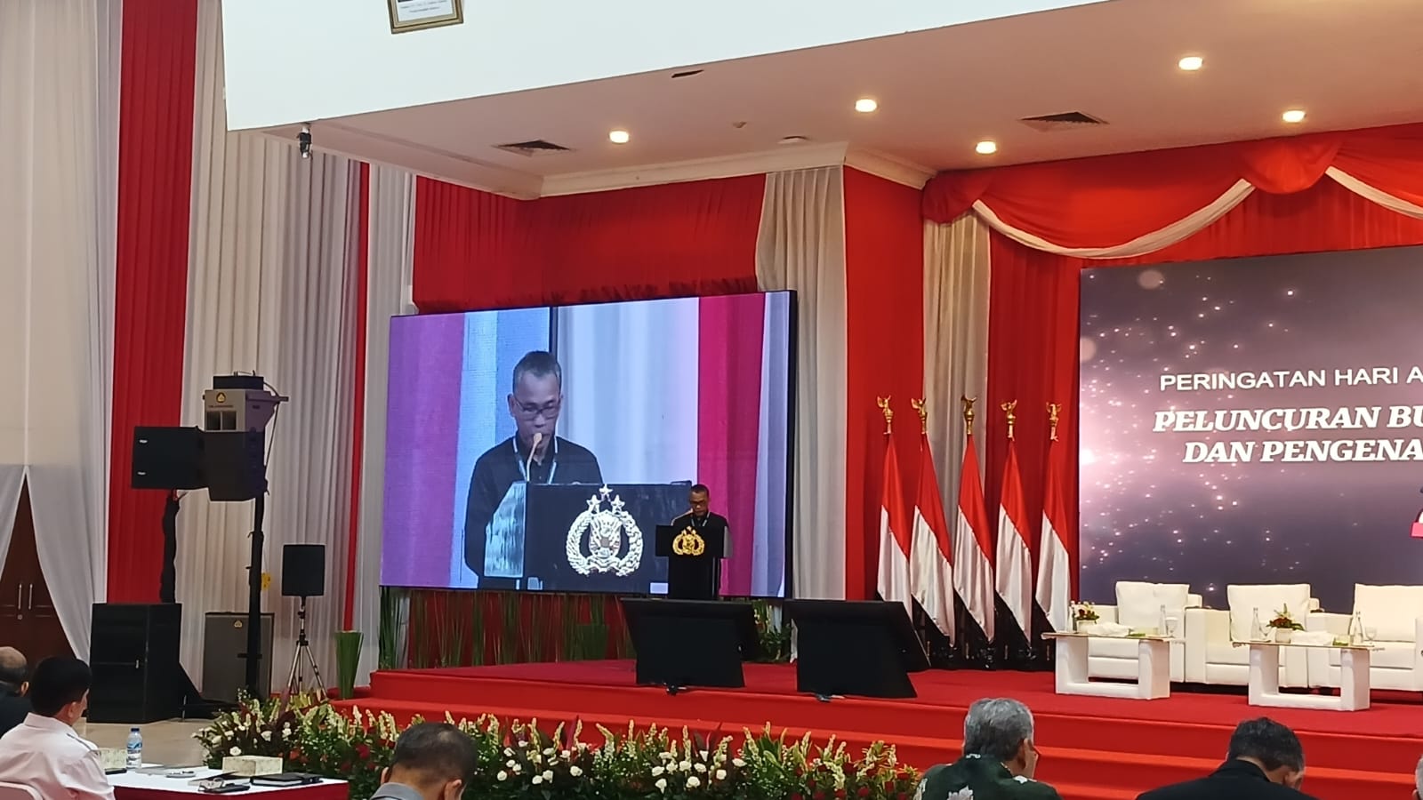 Kortastipidkor Polri Luncurkan Buku di Hari Anti Korupsi Dunia