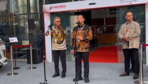 Wakil Ketua Komisi Pemberantasan Korupsi (KPK) terpilih Fitroh Rohcahyanto di Gedung Merah Putih KPK, Jakarta Selatan, Senin, 9/12/2024 | Merinda Faradianti/Forum Keadilan