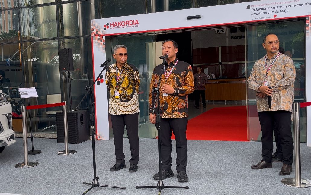 Pimpinan KPK Terpilih Janji Tuntaskan Perkara yang Jadi Perhatian Masyarakat