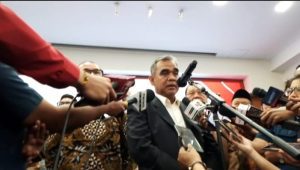 Sekretaris Jenderal Partai Gerindra Ahmad Muzani di Gedung DPR RI, Jakarta Pusat, Senin, 9/12/2024 | Muhammad Reza/Forum Keadilan