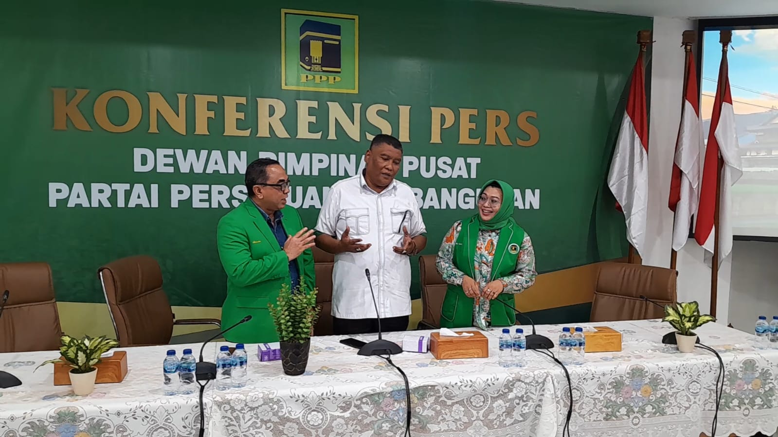 PPP Bantah Mukernas II Digelar untuk Evaluasi Ketum Mardiono