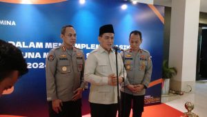 Wakil Menteri Agama (Wamenag) Romo Muhammad Syafii di Jakarta, Selasa, 10/12/2024 | Syahrul Baihaqi/Forum Keadilan