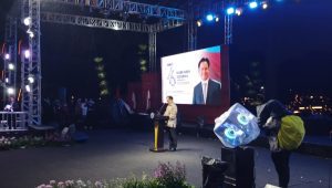 Menteri Koordinator Bidang Hukum, HAM, Imigrasi dan Pemasyarakatan Yusril Ihza Mahendra di Taman Mini Indonesia Indah, Jakarta Timur, Selasa, 10/12/2024 | Syahrul Baihaqi/Forum Keadilan