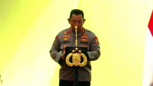 Kapolri Jenderal Listyo Sigit Prabowo dalam Apel Kasatwil Polri Tahun 2024, Semarang, Jawa Tengah, Rabu, 11/12/2024 | ist