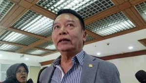 Anggota Komisi I DPR RI TB Hasanuddin i Gedung DPR RI, Jakarta Pusat, Rabu, 11/12/2024 | Muhammad Reza/Forum Keadilan