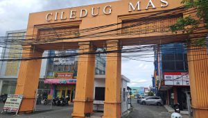 Lokasi hilangnya mobil milik seorang wartawan online saat terparkir di parkir sewaan Ciledug Mas, Kota Tanggerang, Kamis, 12/12/2024 | Ari Kurniansyah/Forum Keadilan