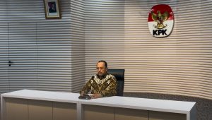 Juru Bicara KPK Tessa Mahardhika Sugiarto di Gedung Merah Putih KPK, Jumat, 13/12/2024 | Merinda Faradianti/Forum Keadilan