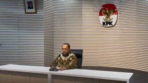 Juru Bicara KPK Tessa Mahardhika Sugiarto di Gedung Merah Putih KPK, Jumat, 13/12/2024 | Merinda Faradianti/Forum Keadilan