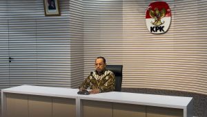 Juru Bicara KPK Tessa Mahardhika Sugiarto di Gedung Merah Putih KPK, Jumat, 13/12/2024 | Merinda Faradianti/Forum Keadilan