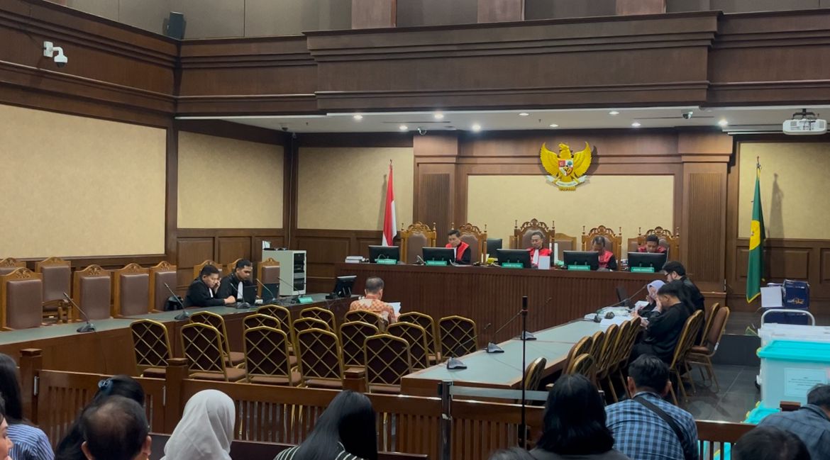 Suwito Gunawan Bacakan Pledoi: Saya Bukan Koruptor