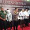 Kapolri, Panglima TNI dan beberapa Menteri dan Pimpinan Lembaga usai Rakor Bidang Operasional 2024 dalam rangka Kesiapan Pengamanan Natal 2024 & Tahun Baru 2025 di Auditorium STIK/PTIK, Senin, 16/12/2024 | Syahrul Baihaqi/Forum Keadilan