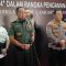 Kapolri, Panglima TNI dan beberapa Menteri dan Pimpinan Lembaga usai Rakor Bidang Operasional 2024 dalam rangka Kesiapan Pengamanan Natal 2024 & Tahun Baru 2025 di Auditorium STIK/PTIK, Senin, 16/12/2024 | Syahrul Baihaqi/Forum Keadilan