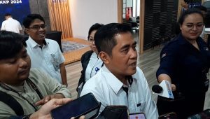 Dirjen Penguatan Daya Saing Produk Kelautan dan Perikanan (PDSKP) Budi Sulistiyo,di Kantor KKP, Jakarta Pusat, Senin, 16/12/2024 | Novia Suhari/Forum Keadilan