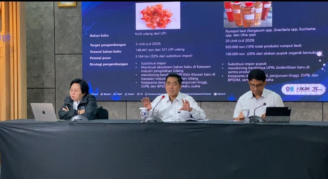 Dukung Program Makan Bergizi Gratis, KKP Bakal Gencar Sosialisasikan Protein Ikan