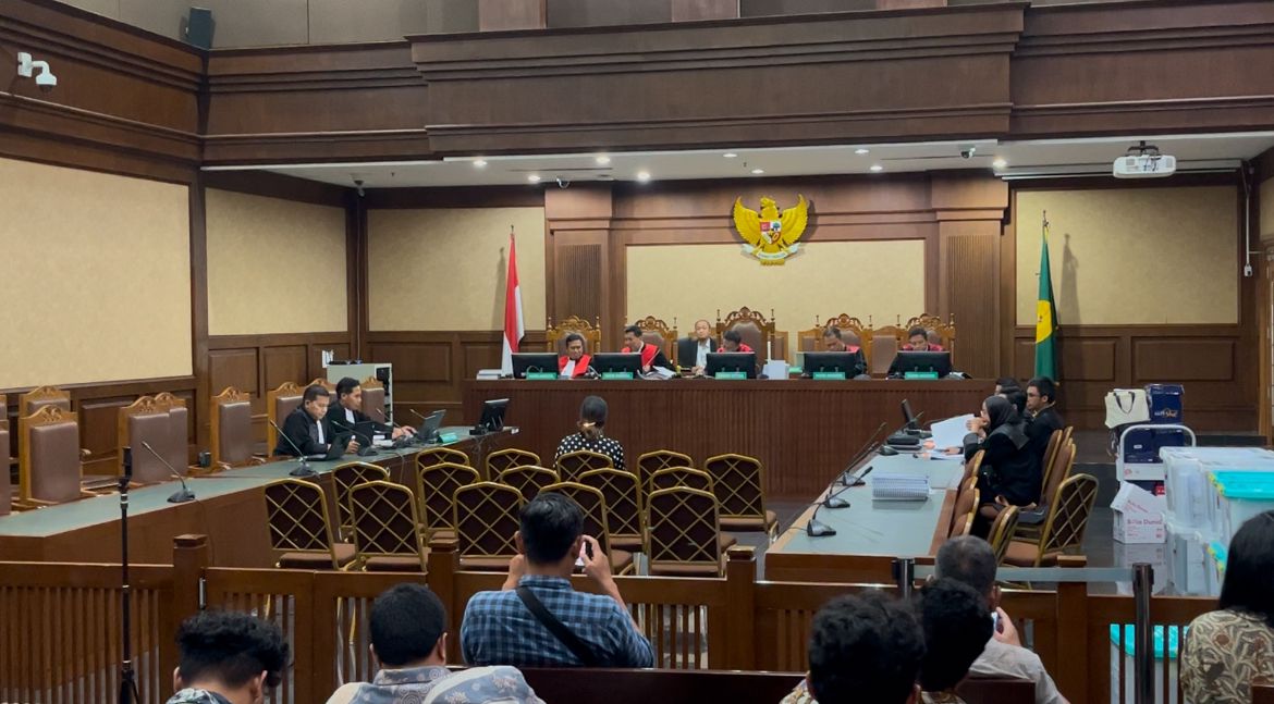 Pledoi Rosalina: Saya Ibu Tunggal yang Berjuang dengan Cobaan Berat