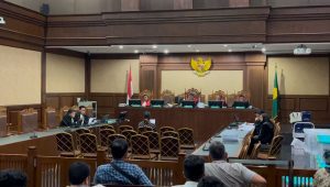 Terdakwa General Manager PT Tinindo Internusa Rosalina di Pengadilan Negeri Tindak Pidana Korupsi (Tipikor) Jakarta Pusat (Jakpus), Senin, 16/12/2024 | Merinda Faradianti/Forum Keadilan