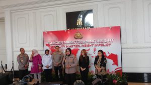 Direktor PPA-PPO Brigjen Pol Desi Andriani saat memberikan keterangan kepada media, Selasa, 17/12/2024 | Syahrul Baihaqi/Forum Keadilan