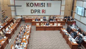 Komisi III RDP dengan Kapolres Metro Jakarta Timur, dan RDPU dengan Dwi Ayu Darmawati, Jakarta, Selasa, 17/12/2024 | Muhammad Reza/Forum Keadilan