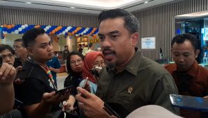 Menteri Usaha Mikro, Kecil, dan Menengah (UMKM) Maman Aburrahman di Kantor BUMN, Jakarta Pusat, Selasa, 17/12/2024 | Novia Suhari/Forum Keadilan