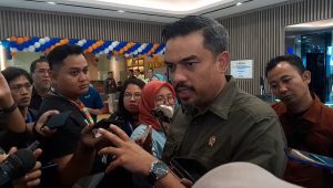 Menteri Usaha Mikro, Kecil, dan Menengah (UMKM) Maman Aburrahman di Kantor BUMN, Jakarta Pusat, Selasa, 17/12/2024 | Novia Suhari/Forum Keadilan