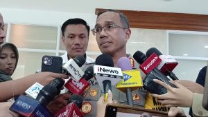 Kapolres Metro Jakarta Timur Kombes Pol. Nicolas Ary Lilipaly di Gedung DPR RI, Jakarta Pusat, Selasa, 17/12/2024 | Muhammad Reza/Forum Keadilan