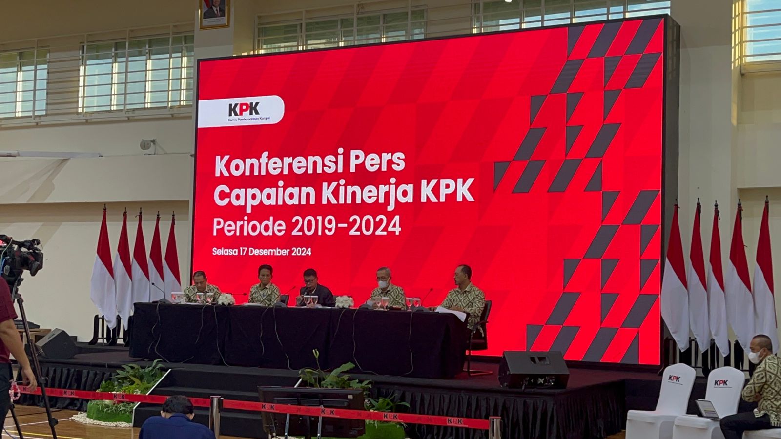 Periode 2020-2024, KPK Lakukan Pemulihan Aset Senilai Rp2,49 Triliun