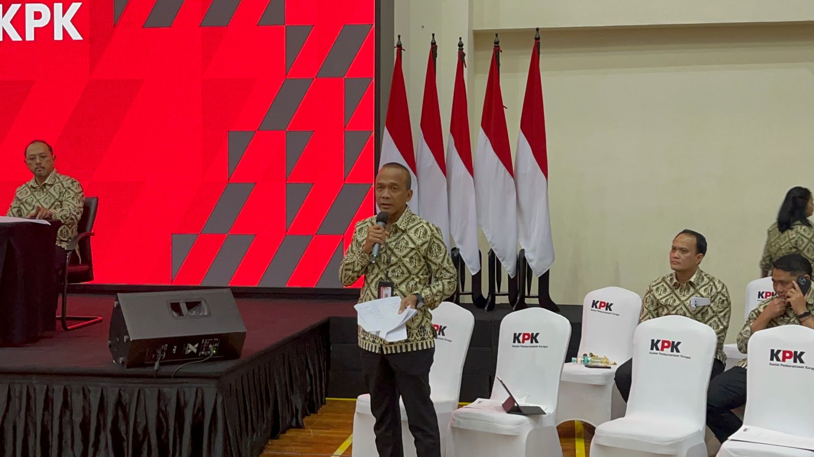 Deputi Penindakan KPK Benarkan Penggeledahan di Bank Indonesia
