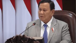 Presiden Prabowo Subianto | ist