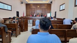 Pengadilan Negeri Jakarta Utara menggelar sidang perdana perkara perdata Nomor 530/Pdt.G/2024/PN Jkt.Utr terkait dugaan perbuatan melawan hukum oleh PT SM, Rabu, 18/12/2024 | ist
