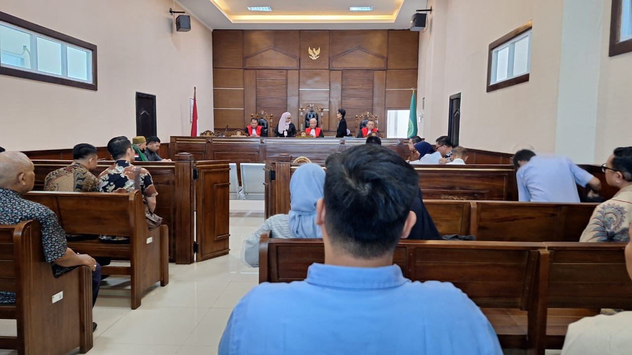 Sidang Perdana Kasus Sengketa Tanah 17.204 Meter Persegi di Pegangsaan