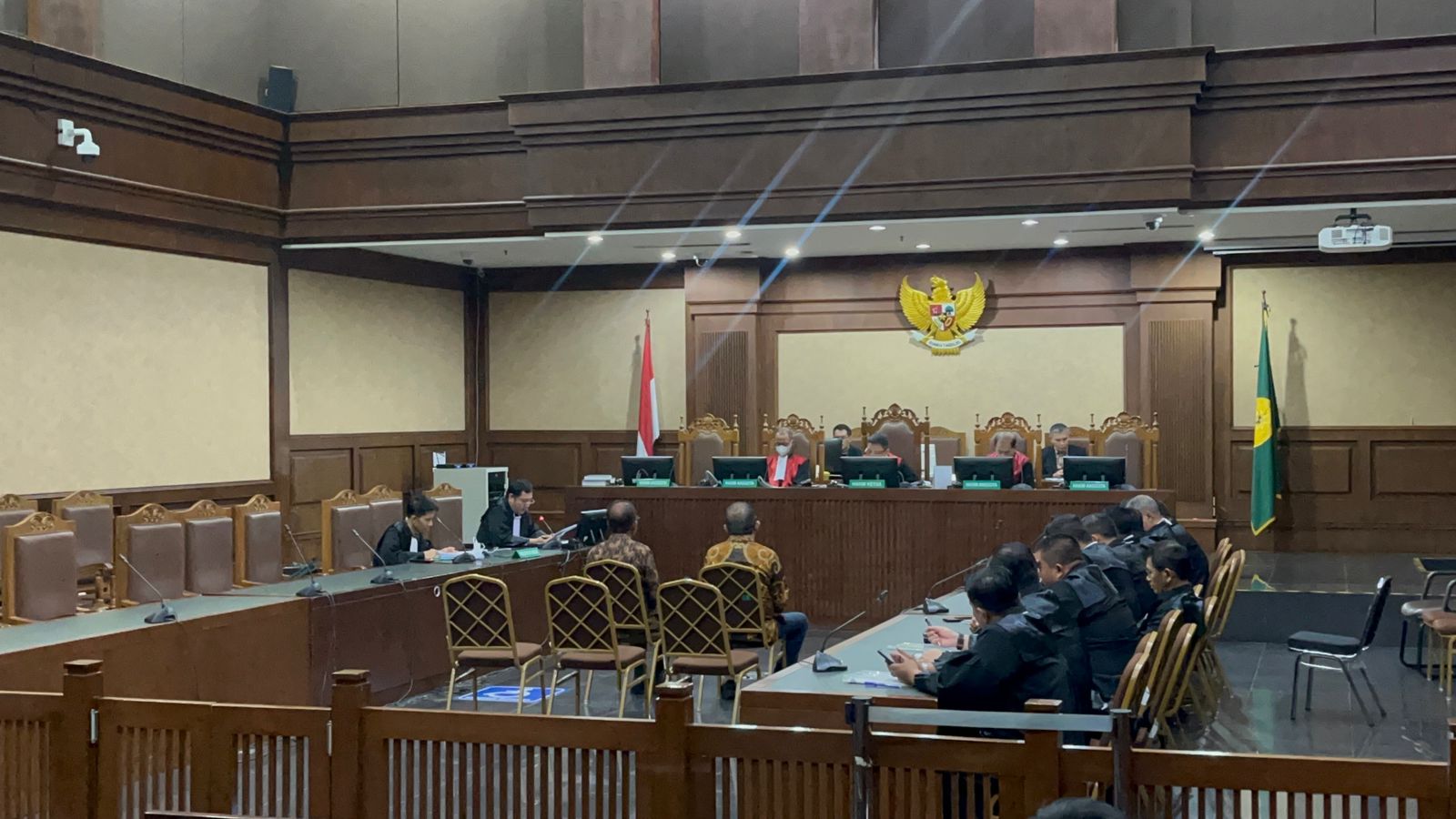 2 Tersangka Korupsi PT Jasindo Jalani Sidang Perdana Hari Ini