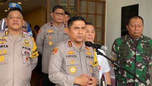 Kapolda Metro Jaya Irjen Karyoto saat memberikan keterangan kepada media di Mapolda Metro Jaya, Jakarta Selatan, Kamis, 19/12/2024 | Ari Kurniansyah/Forum KeadilanKapolda Metro Jaya Irjen Karyoto saat memberikan keterangan kepada media di Mapolda Metro Jaya, Jakarta Selatan, Kamis, 19/12/2024 | Ari Kurniansyah/Forum Keadilan