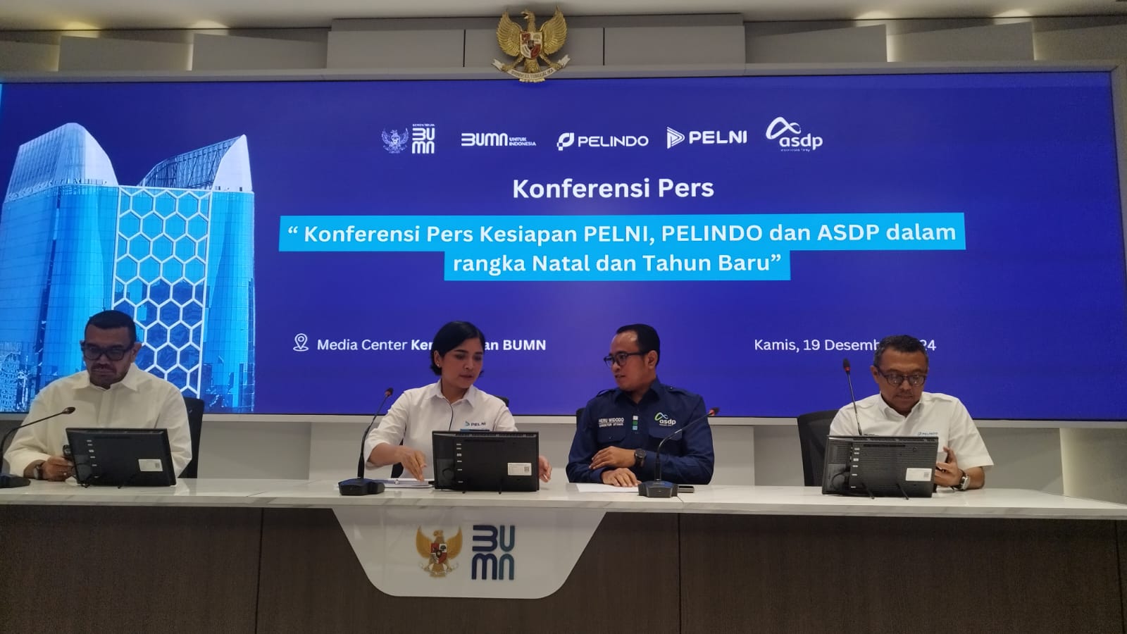 Berantas Calo, Tak Ada Pembelian Tiket Kapal Laut Libur Nataru via Offline