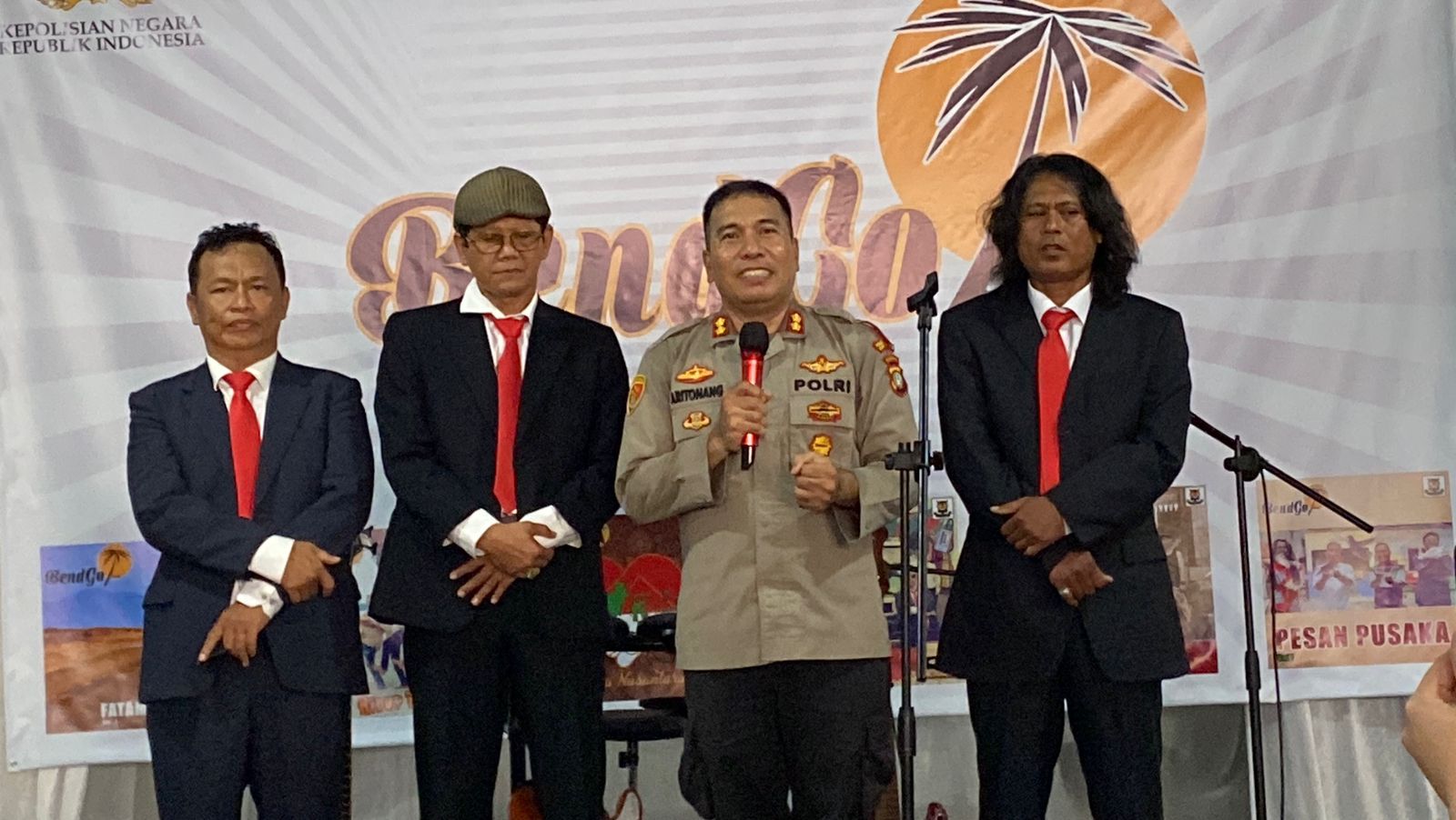 Usai Raih Rekor MURI, Bendgo Eduband Gelar Syukuran di Polsek Kebayoran Baru