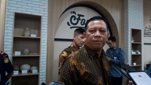 Direktur Jenderal Perikanan Tangkap Kementerian Kelautan dan Perikanan (KKP) Lotharia Latif di kantor KKP, Jakarta Pusat, Jumat, 20/12/2024 | Novia Suhari/Forum Keadilan