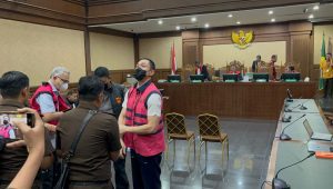Terdakwa Harvey Moeis di Pengadilan Tindak Pidana Korupsi (Tipikor) PN Jakarta Pusat, Senin, 23/12/2024 | Merinda Faradianti/Forum Keadilan