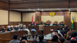 Terdakwa General Manager PT Tinindo Internusa Rosalina di Pengadilan Negeri Tindak Pidana Korupsi (PN Tipikor) Jakarta Pusat, Senin, 23/12/2024 | Merinda Faradianti/Forum Keadilan