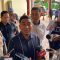 Kasatreskrim Polres Metro Jakarta Pusat AKBP M. Firdaus saat memberikan keterangan kepada media di Polres Metro Jakarta Pusat, Selasa, 24/12/2024 | Ari Kurniansyah/Forum Keadilan