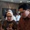 Menteri PPPA Arifatul Choiri Fauzi, bersama dengan Menteri BUMN Erick Thohir di Kementerian BUMN, Jakarta Pusat, Selasa, 24/12/2024 | Novia Suhari/Forum Keadilan