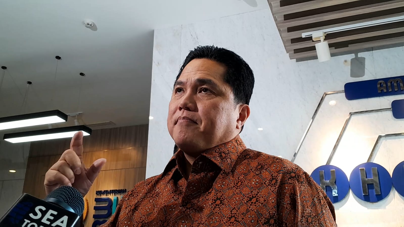 Erick Thohir soal KAI Merger dengan INKA: Masih Proses