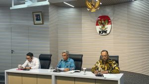 Ketua KPK Setyo Budiyanto di Gedung Merah Putih KPK, Selasa, 24/12/2024 | Merinda Faradianti/Forum Keadilan