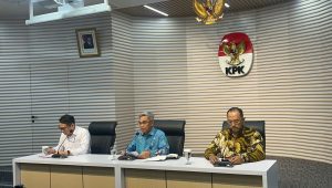 Ketua KPK Setyo Budiyanto di Gedung Merah Putih KPK, Selasa, 24/12/2024 | Merinda Faradianti/Forum Keadilan