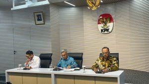Ketua KPK Setyo Budiyanto di Gedung Merah Putih KPK, Selasa, 24/12/2024 | Merinda Faradianti/Forum Keadilan