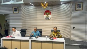 Ketua KPK Setyo Budiyanto di Gedung Merah Putih KPK, Selasa, 24/12/2024 | Merinda Faradianti/Forum Keadilan