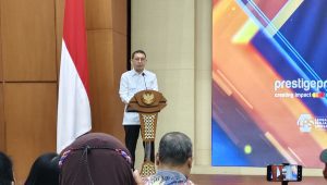 Menteri Kebudayaan RI Fadli Zon di kantor Kemendikbud Ristek, Jakarta Pusat, Senin, 2/12/2024 | dok. Forum Keadilan