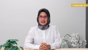 Juru Bicara (Jubir) Kantor Komunikasi Kepresidenan (PCO) Adita Irawati | Instagram @pco.ri